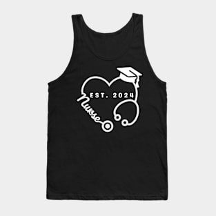 Nurse Graduation Gift 2024 Tank Top